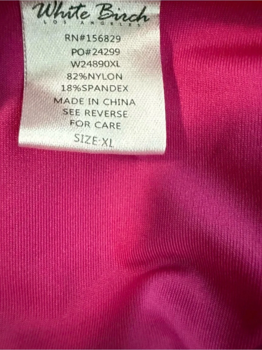 Woman's Two-Piece Swim Set in Bright Pink